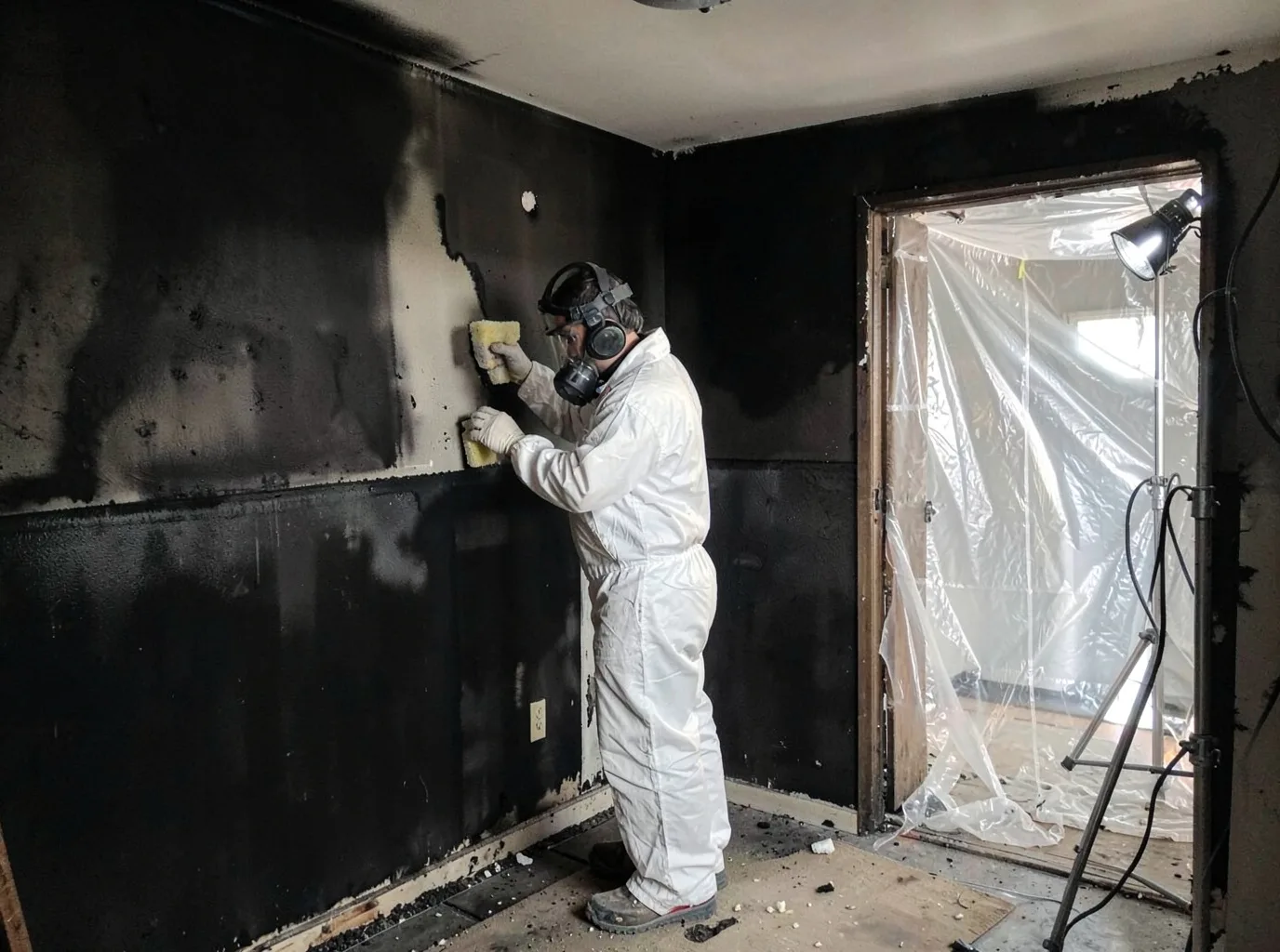 Fire Damage Restoration company in Genoa, WV
